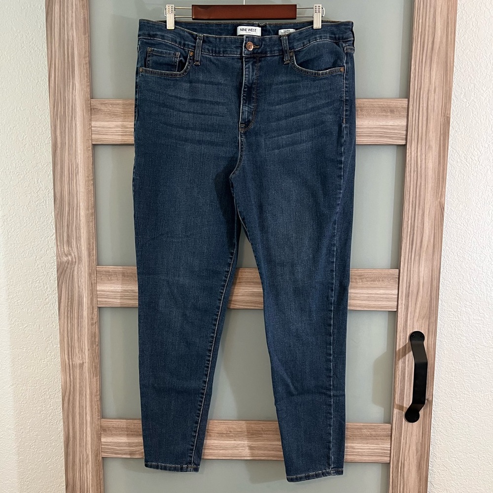 Nine West | High Rise Perfect Skinny Jeans Women’s Size 18